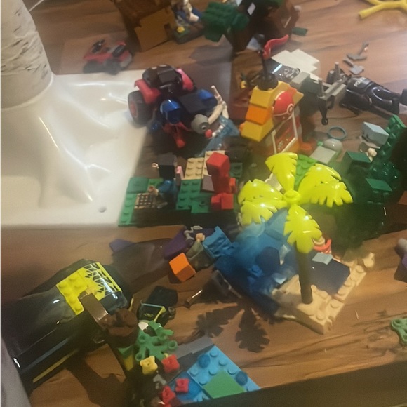 LEGO - Minecraft, dinosaurs, spider-man, pokemon, police, - 45 instructions !! - Picture 2 of 10